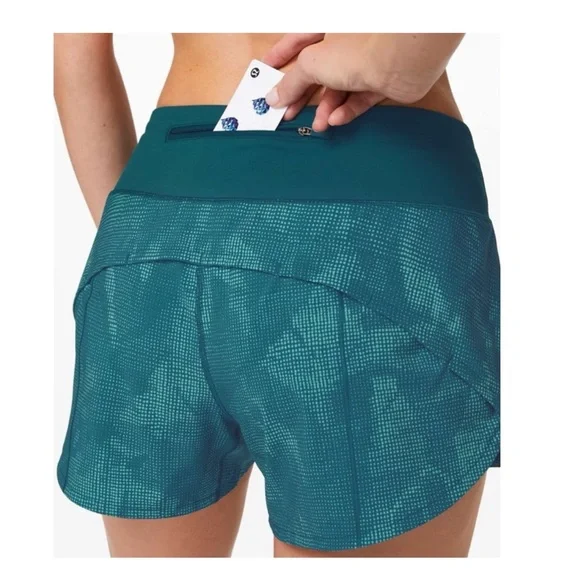 Lululemon Speed Up Shorts 4 Tall - Picture 4 of 13